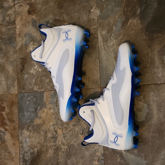 Under Armour Men's Command Mid Lacrosse MT TPU Cleat - Picture 11 of 13